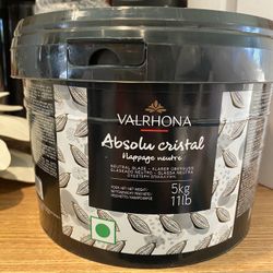 Valrhona Absolu Cristal Neutral Glaze for cakes