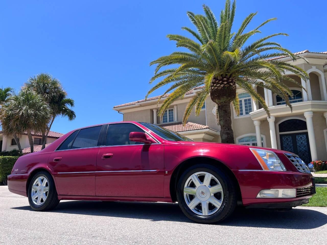 2008 Cadillac DTS