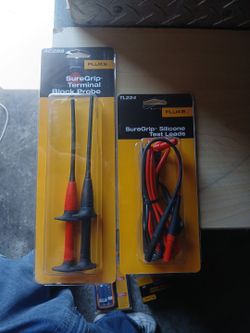 FLUKE AC288 & TL224