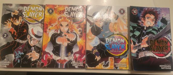 Demon Slayers Books