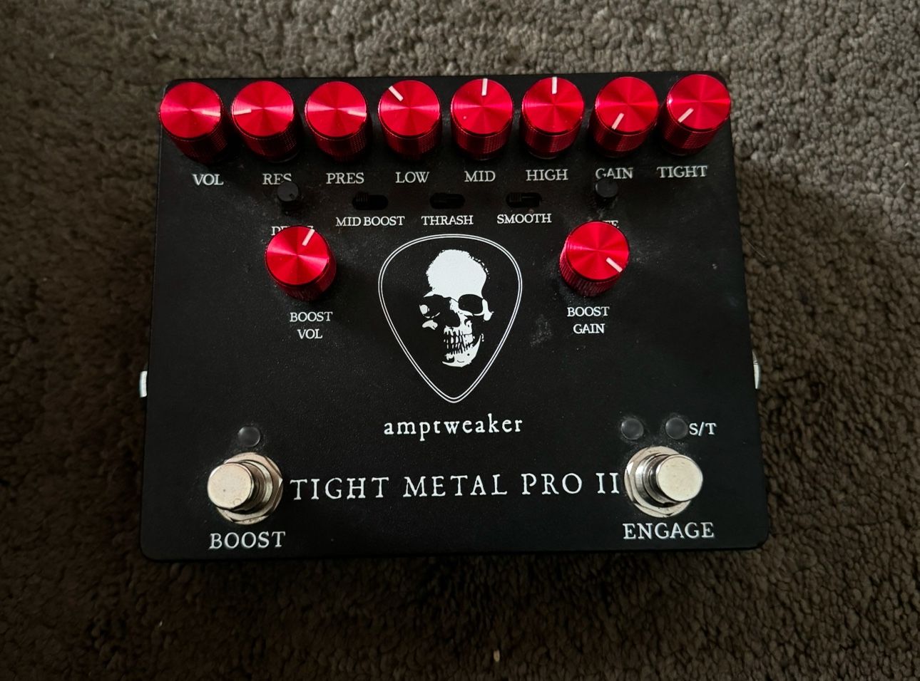 Aamptweaker Tight Metal Pro II Distortion Pedal