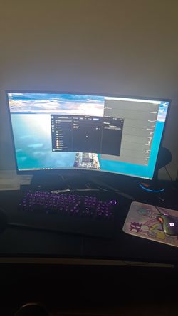 Samsung Odyssey G5 32” 2K 144hz