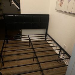 Full size bed frame 