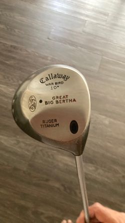 Callaway WAR BIRD