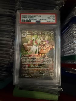 Gardevoir Ex PSA 10