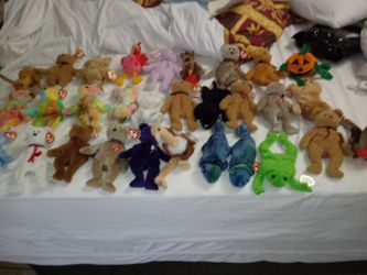 Rare beanie babies