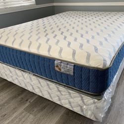 Full Supreme Ortho Mattress And Boxspring 
