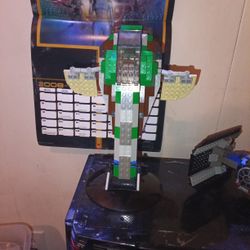 Boba Fett LEGO Star Wars Slave I #7144 2000 Boba Fett minifigure han solo 165 pieces Toy