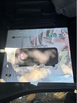 RHAYON RX10 8K Projector - Cinema grade golf simulator