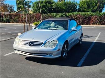 2005 Mercedes-Benz CLK-Class