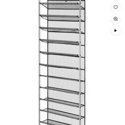 Shoe Rack 12 Tier Door Hang
