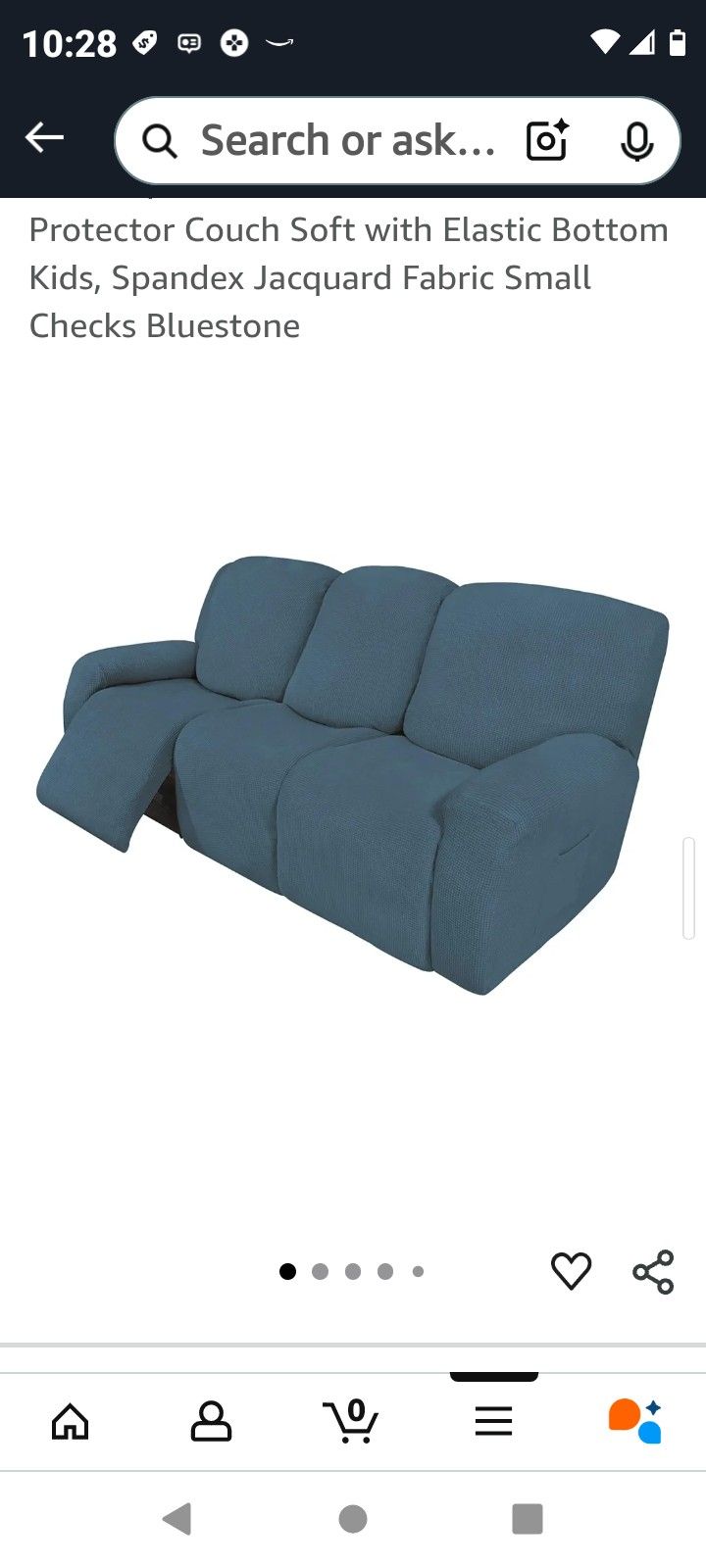Recliner Sofa Cover