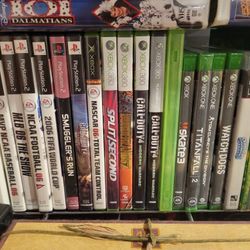 XBOX, PLAYSTATION GAMES IN GREAT CONDITION $15.00 ea. OBO