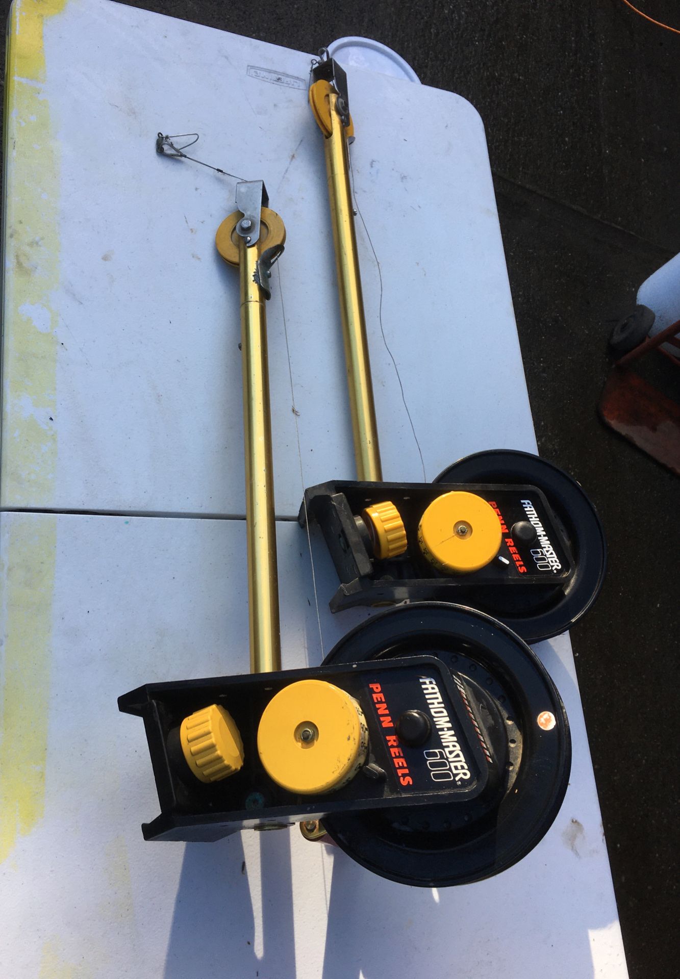 Downrigger, Penn reels fathom master 600. | Used - Good | A$300.00 | Port Lincoln, South Australia