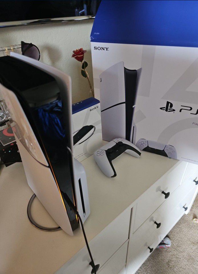 Ps5 Slim With Disc Drive