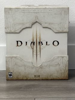 Sealed Diablo 3 Collector's Edition PC Unused Codes Tyrael Mount