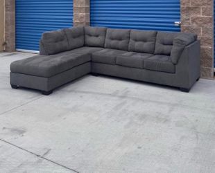 Sectional sofa couch  $450.  Dog friendly