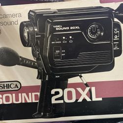 Vintage Yashica Sound 20xl Movie Camera