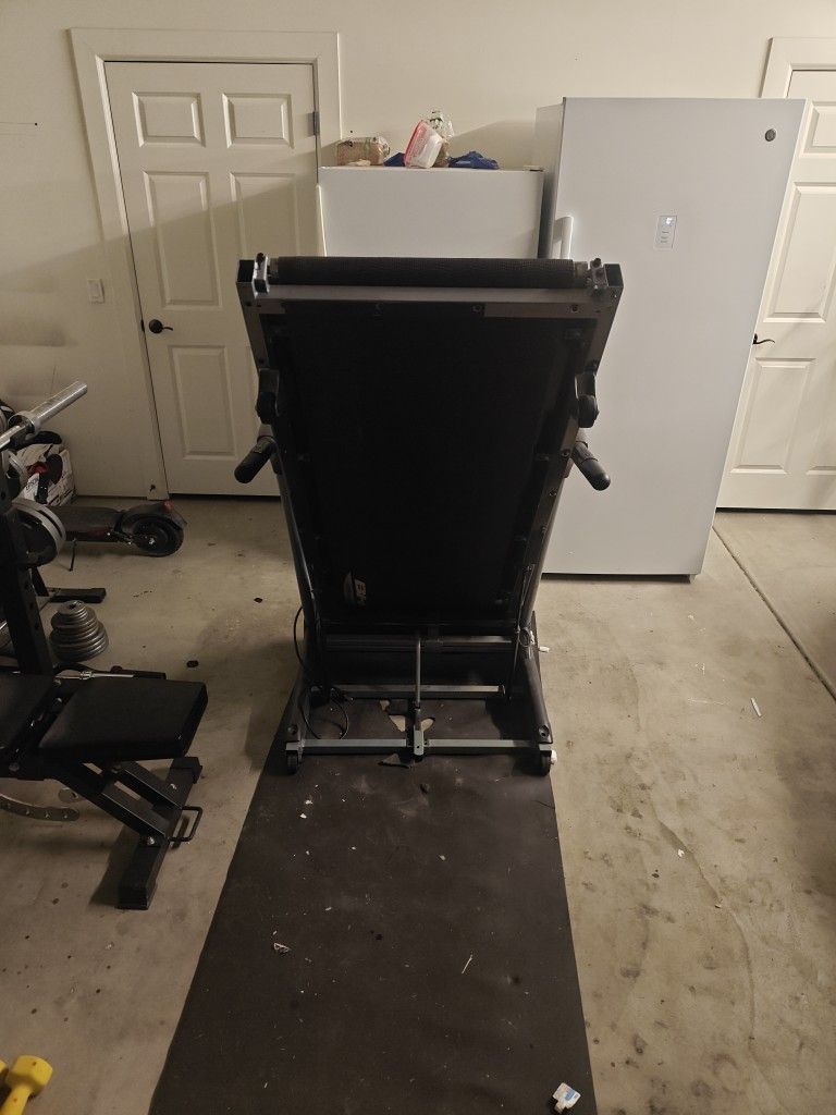 Broken Treadmill