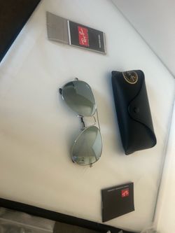 ray ban aviators size 62