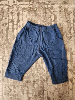 Uniqlo Baby 3T Unisex Loose Jean Capri Leggings