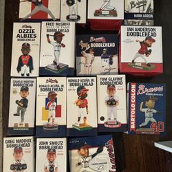 Braves Bobbleheads 