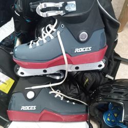 Skates Hockey Roces Jansson M12 Size 7