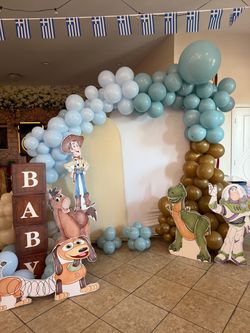 5 toy story cutouts