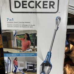 Black And Decker 7 In 1 Steam Mop And Glove