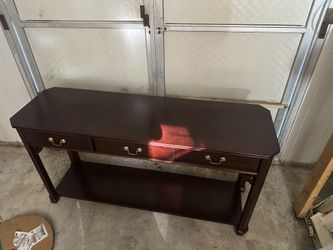 Wooden Table Stand