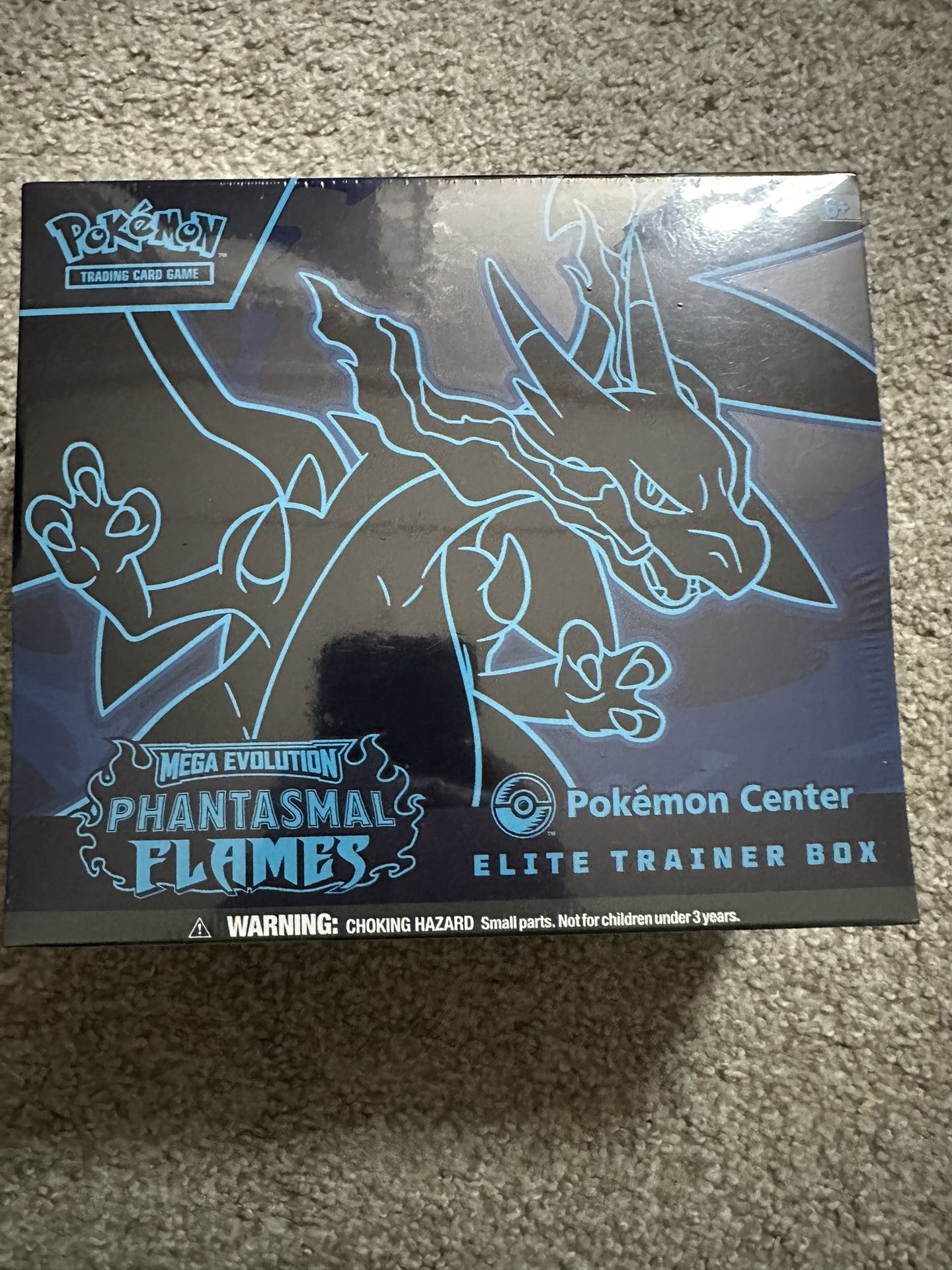 Pokemon - Phantasmal Flames ETB (PC)