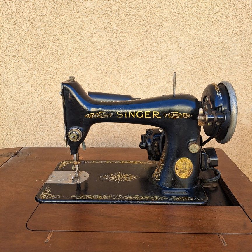 Singer Sewing Machine 1936 Marked DOWN $450