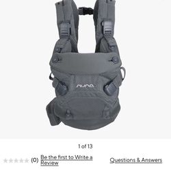 Nuna Cudl Clik - Baby Carrier - Denim