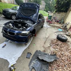 2017 Bmw 320i XDrive Part Out 