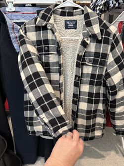 Boys Jackets And Long Sleeve Button Down