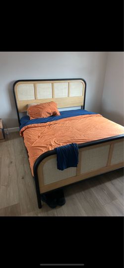 King bed frame