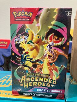 Ascended Heroes Booster Bundle