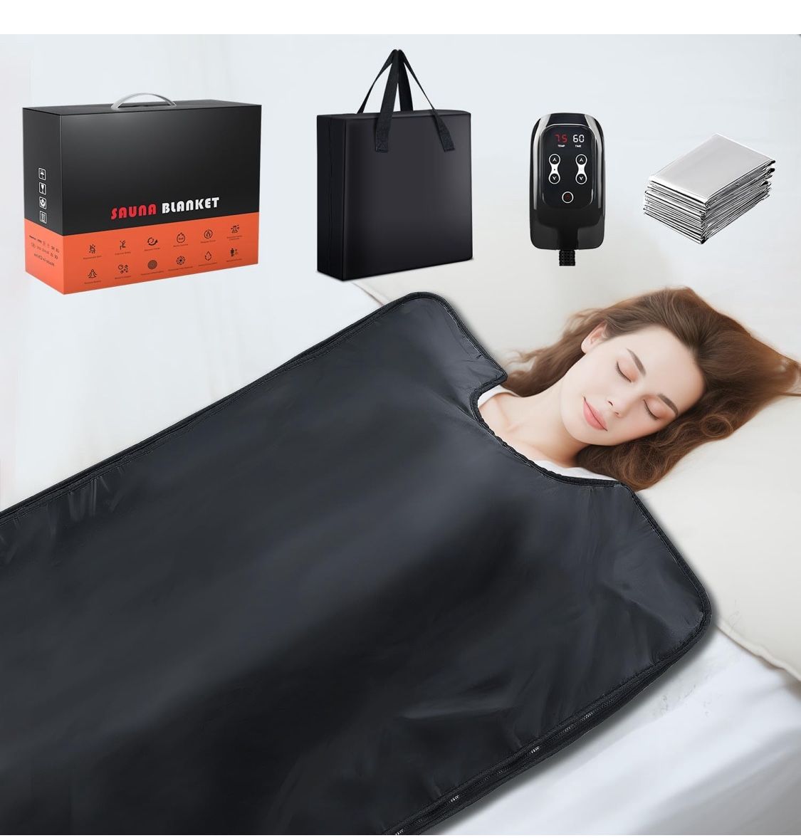 Infrared Sauna Blanket For Home Or Travel