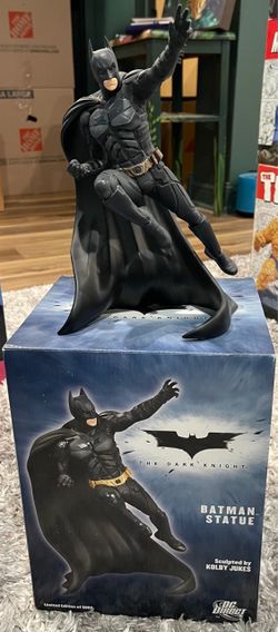 DC Direct Batman Dark Knight Limited Edition Statue — #2,114/6,000