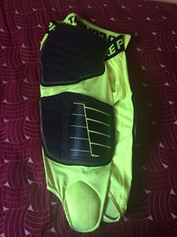 Nike Men's Pro Combat Hyperstrong 3.0 Hard Plate 3/4 Girdle