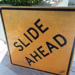 RETIRE STREET SIGN  30”x30”$25