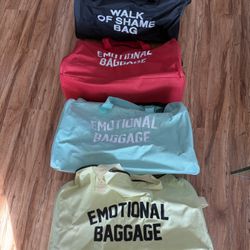 ALF Duffle Bag Lot