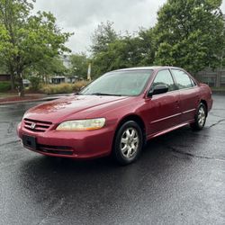 2001 Honda Accord