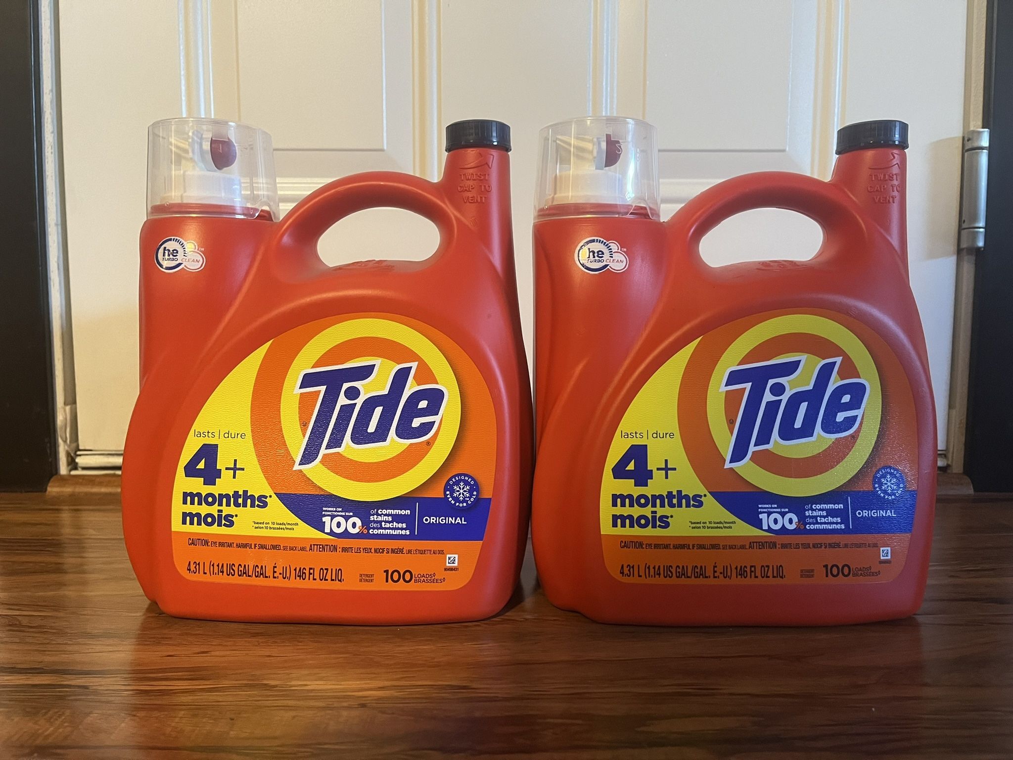 Tide 146 Oz. - 2 for $32