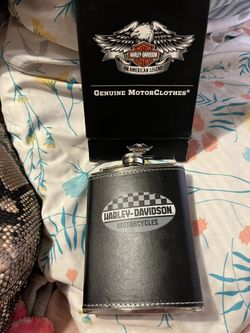 Harley Davidson Flask