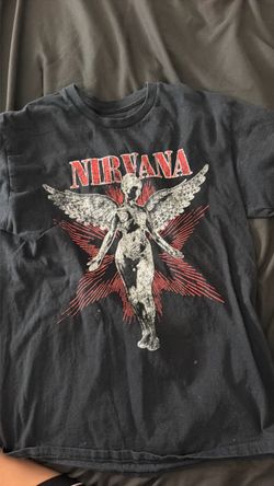Nirvana shirt Men M