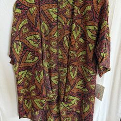 Lularoe Cover Up For Swimsuit Size Small Women’s 