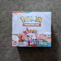 Pokemon Battle Styles Booster Box Sealed