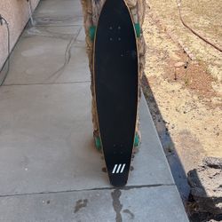 Used Ten Toes Long Board 
