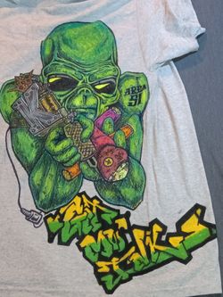 1 Of A Kind Limited Hand Drawn Alien Tattooing